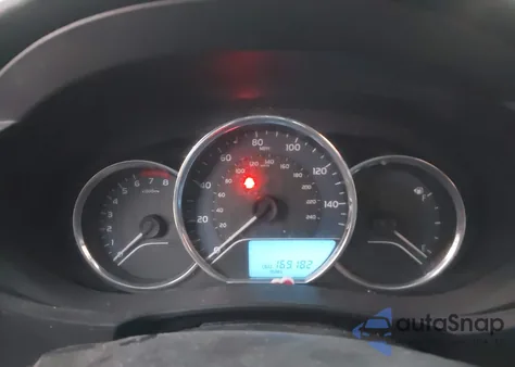 2016 Toyota Corolla Le z USA, uszkodzony, nr VIN 5YFBURHE8GP474134